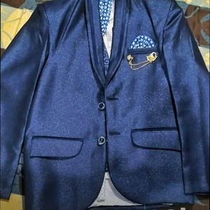 14-16 Year Old Boy Complete Set Of Coat Suit