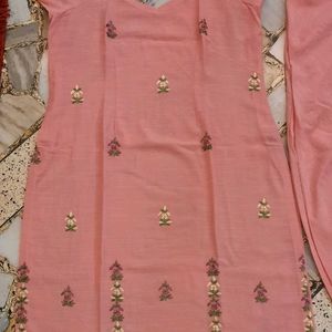 Hand Embroidery Salwar Suit