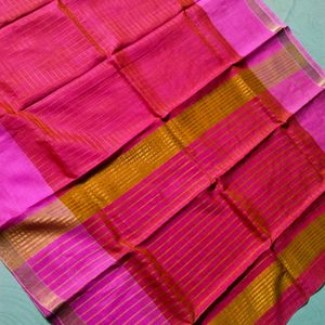 Pure Uppada Cotton Blend Saree