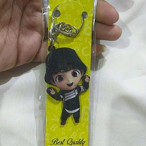 BTS Tiny Tan Keychain