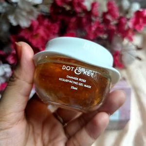 Dot&Key Rose Resurfacing Gel Mask