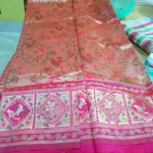 Kanjivaram Silk Saree