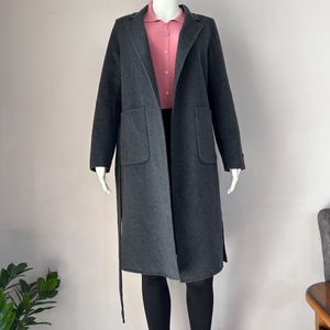 Dark Grey Premium Overcoat