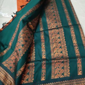 Kalayani Cotton Saree.... Original Cotton .... Soft Meterial