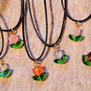 Tulip Necklaces