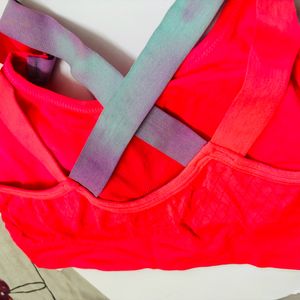 Neon colored Sports Bra