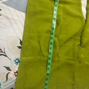 Green Newly Stitched Trouser For Suits