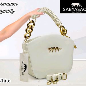 Beautiful Bags With Sabyasachi Logo