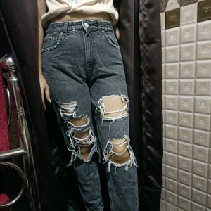 Zara Ripped Jeans