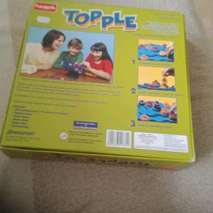 Topple Game For Kids