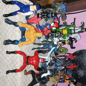 Action Figure All Character 30 Pieces