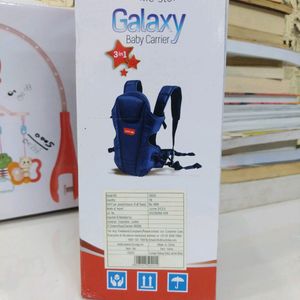 Luv Lap Galaxy Baby Carrier with Padded Head + Fre