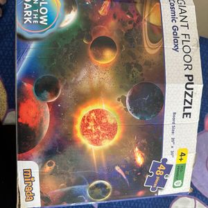 Puzzle Galaxy.