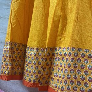 Mustard yellow Kurta