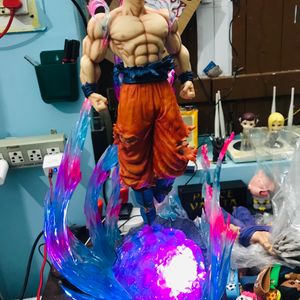 Dragon Ball Z Goku Action Figure 53 Cm with Ligh