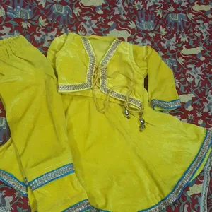 Kids Punjabi Suit