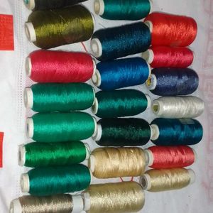 Silk Threads Resham Dhaga