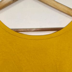 Trendy New Yellow Top For Women