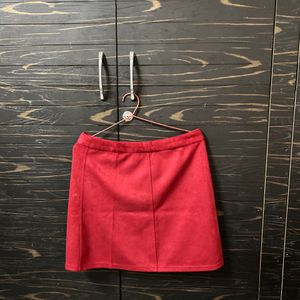 maroon Skirt