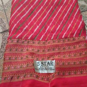 Lehriya Simple Classic Saree