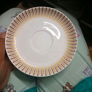 Small Porcelain Plates-Set Of 6