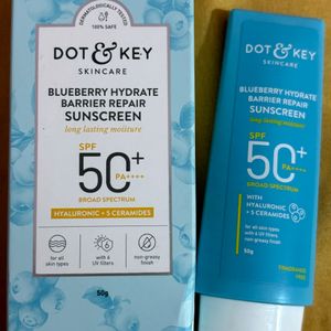 DOT & KEY COMBO ( Moisturizer + Sunscreen )