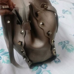 Brown Handbag