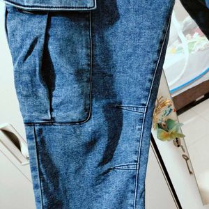 Joggers Style Cargo Jeans