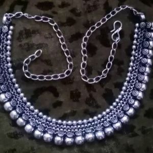 Silver Necklace