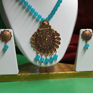 firoza jewellery set