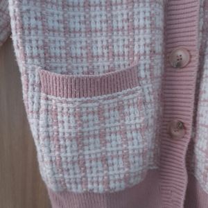 Cute Pink Cardigan