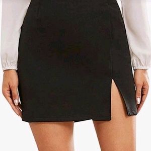 Black Pencil Skirt