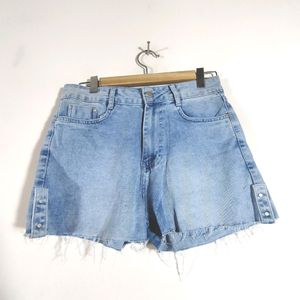 Light Blue Shade Shorts (Women's)