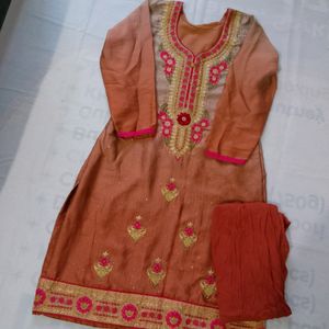 Kurti Plazo Set