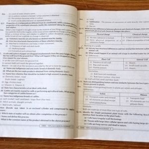 Class 9 Science  Sample Question Papers CBSE