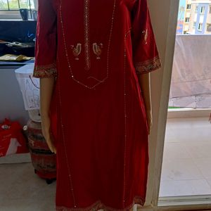 Fix Price Kurti Palazzo