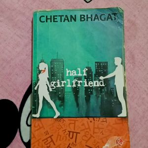 Half Girlfriend By Chetan Bhagat