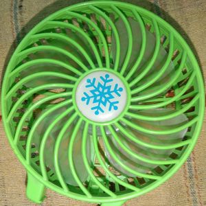 Green Fan