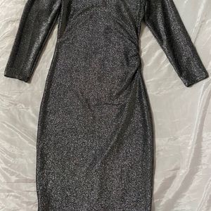 Glittery Party Korean  Dress