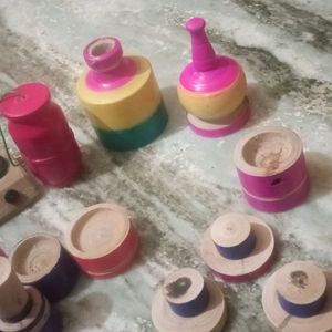 Wooden Miniature Toys