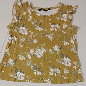 Mustard daily wear top