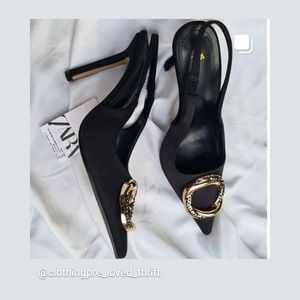 Zara Heels Size 36, With Brand Box