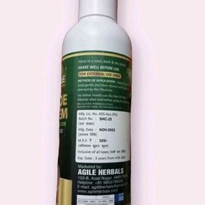 Agile Aloe Neem Shampoo