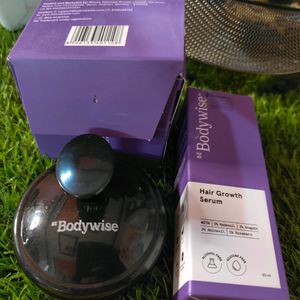 Be Bodywise Hair Growth Serum & Scalp Massager