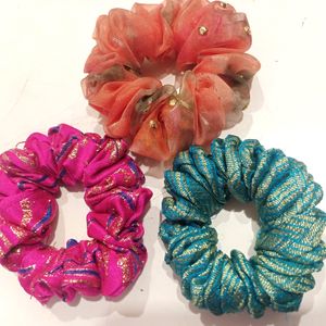 3pcs New Korean Style Scrunchies