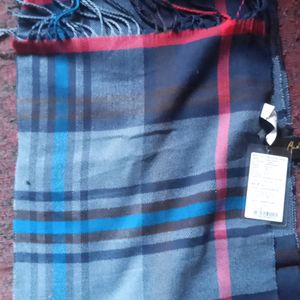 Navy Blue Scarf