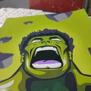 Hulk Poster Wall Art