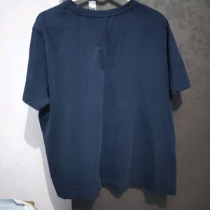 Navy Blue T Shirt ♡