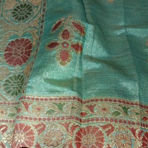 Silk Saree From Banars.. (Pure Hand Work)