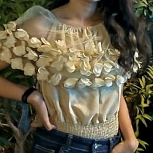 Beautiful Flower Top